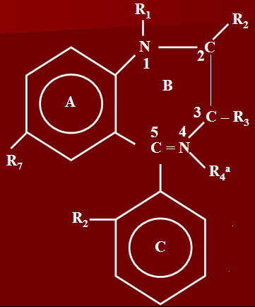 benzodiazepine structure