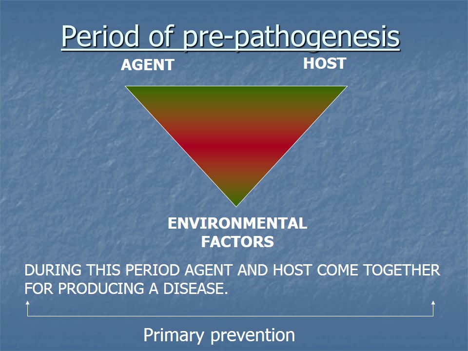 three stages of diseases