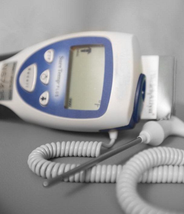 Electronic thermometer 2 Electronic thermometer