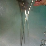 Crush forceps