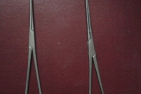 Crushing and Non crushing Forceps