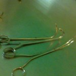 Desjardin’s Choledocholithotomy Forceps