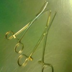 Kocher's forceps