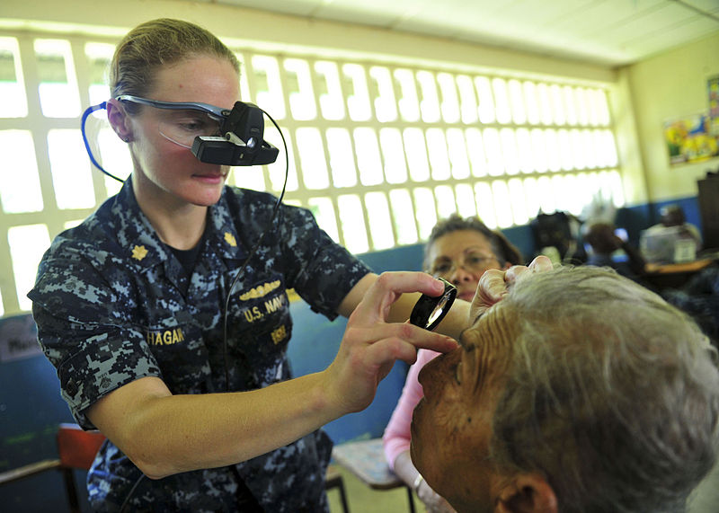 indirect ophthalmoscope