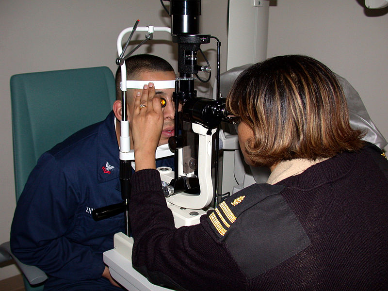 slit lamp