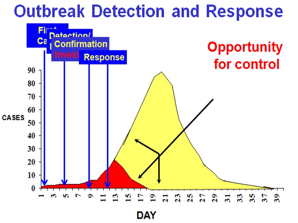 Outbreak detection and response 2